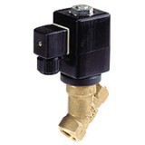 Burkert valve Steam up to 180 °C Type 6038 - Angle-seat solenoid valve 